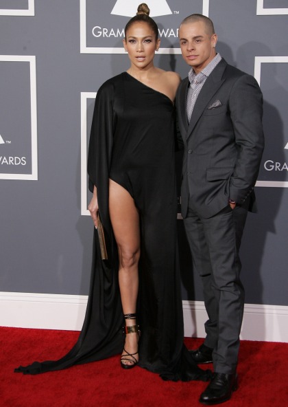 Jennifer Lopez in a revealing gown at the Grammys: interesting or try-hard?
