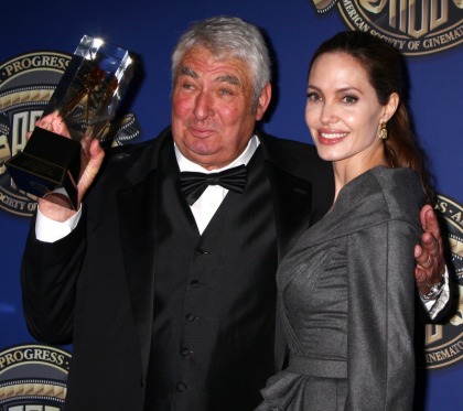Angelina Jolie made her first awards-show appearance since The Leg!