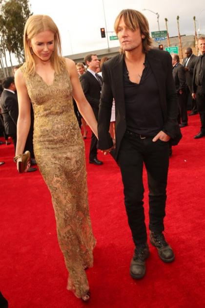 Nicole Kidman & Keith Urban: 2013 Grammy Awards Lovebirds