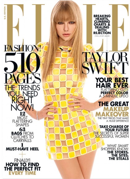 Taylor Swift covers Elle, is annoying: 'I never chase   boys. They don't like it!'