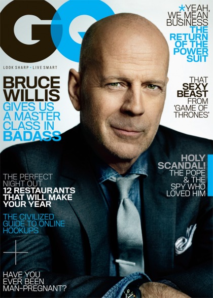 Bruce Willis: 'I had been sober, but I have wine now'