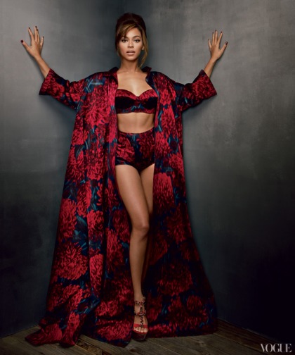 Beyonce covers Vogue, talks Blue Ivy, 'my road dog, my homey, my best friend'