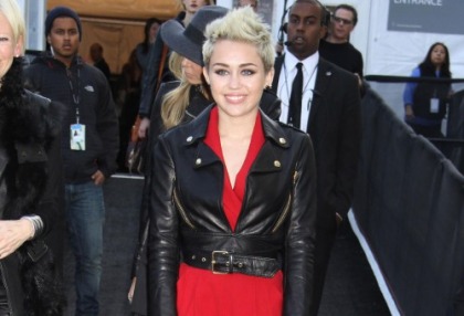 Miley Cyrus Is at the Height of Fashion