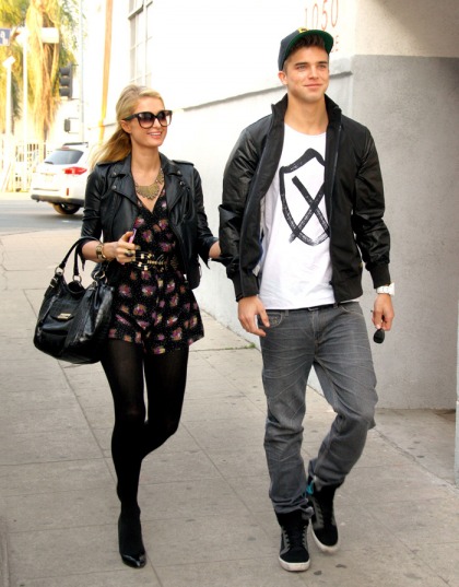 Is Paris Hilton engaged to her 21-year-old model boytoy, River Viiperi?