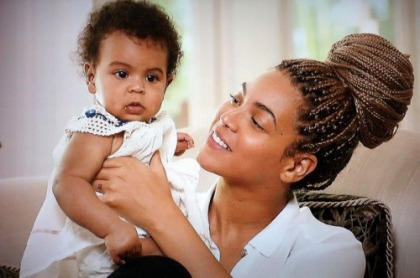 Beyonce Shows Off Blue Ivy in Documentary