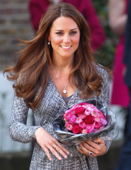 Duchess Kate, nervous about childbirth: 'It would be unnatural if I wasn't.'