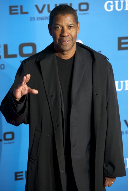 Denzel Washington: 'For whatever reason, I never befriended any white actors'