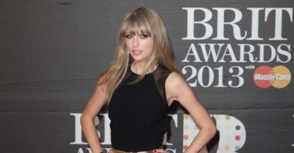 Taylor Swift Hit Up the Brit Awards