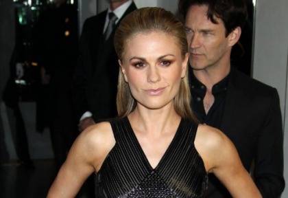 Anna Paquin at the Tom Ford Event