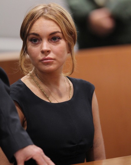 Lindsay Lohan didn't pay taxes from 2009 to 2011, she was hit with a new tax bill