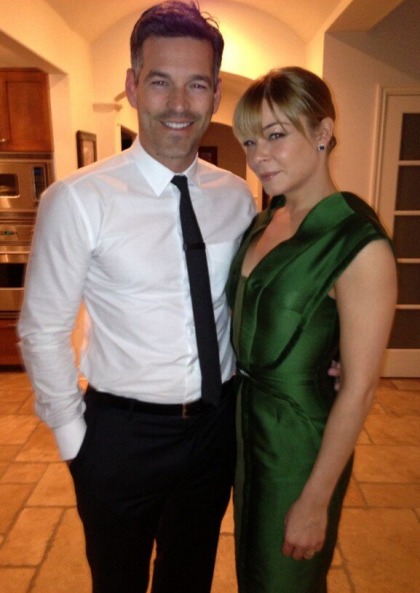 LeAnn Rimes wants you to know that she went to the Oscars too, you guys