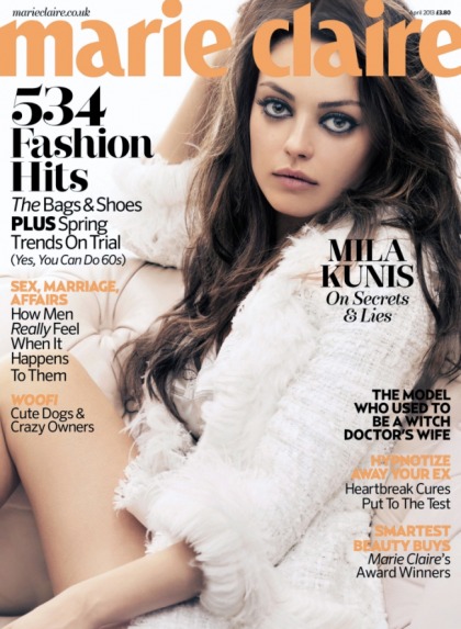 Mila Kunis nearly went blind several years ago: 'It's not that big a deal'