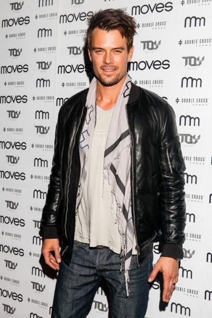 Josh Duhamel Shows Off His Cover of Moves Magazine's Spring Issue