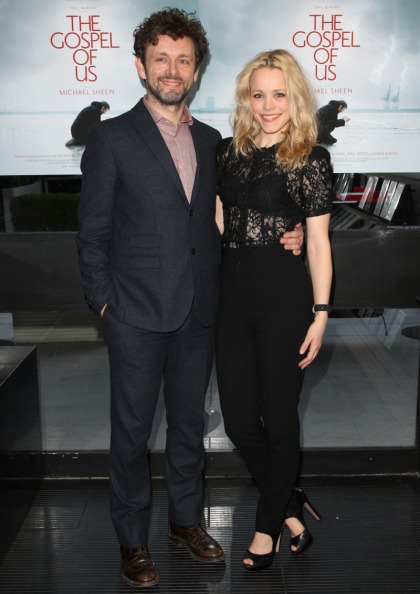 Rachel McAdams & Michael Sheen broke up after two and   a half years together