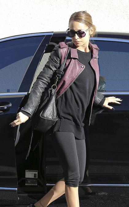 Nicole Richie: Off to the Gym