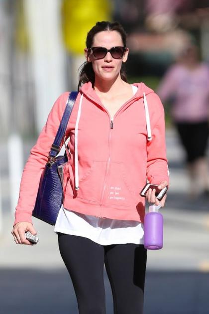 Jennifer Garner's Saturday Morning Soul Cycle Stop