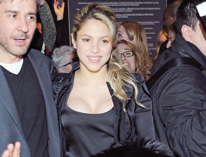 Shakira's Pregnancy Is Changing Her Body