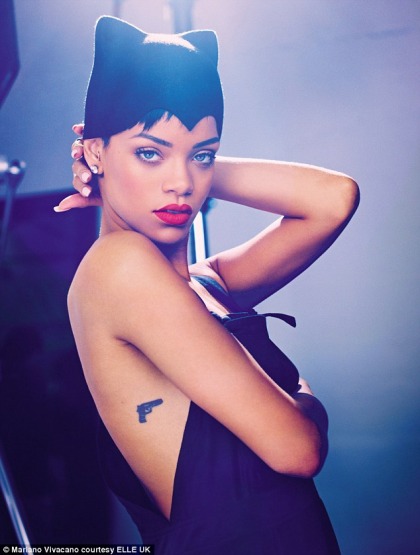 Rihanna covers Elle UK, says she 'will probably have a kid'   in the next 5 years