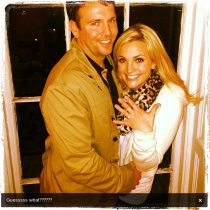 Jamie Lynn Spears, 21, is engaged again, this time to Jamie Watson, 30