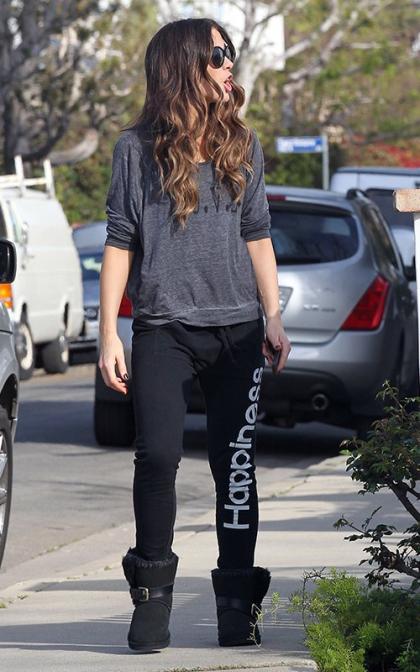 Kate Beckinsale's Pacific Palisades Family Fun