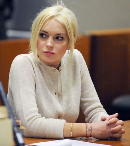 Lindsay Lohan's potential plea deal might not involve rehab, because she's 'sober'