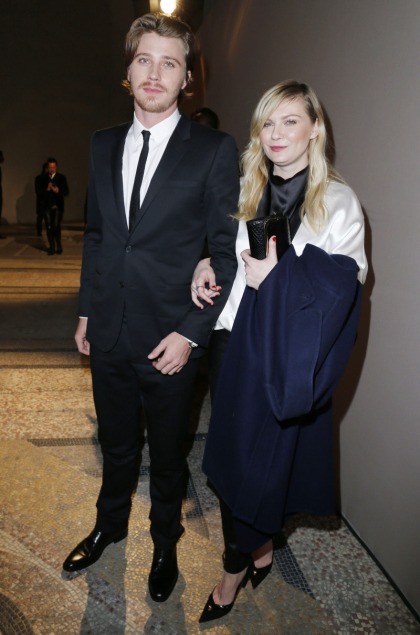 Kirsten Dunst brought Garrett Hedlund to Paris Fashion Week: awesome or weird?