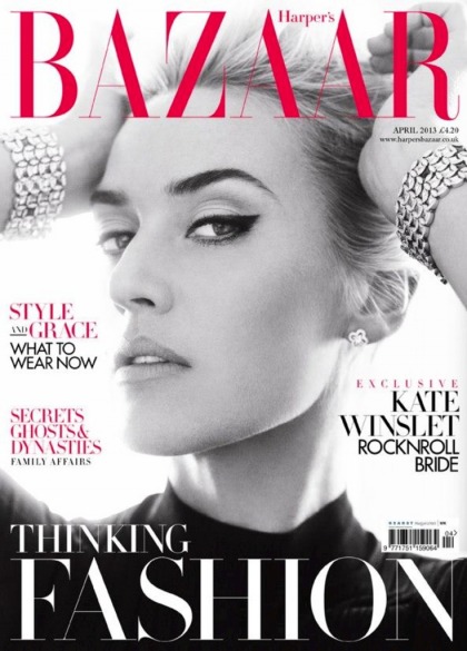 Kate Winslet in Harper's Bazaar And Other News