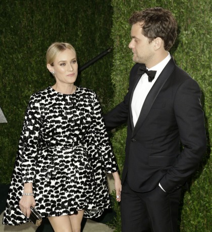 Diane Kruger & Joshua Jackson had a huge fight one time before the Oscars