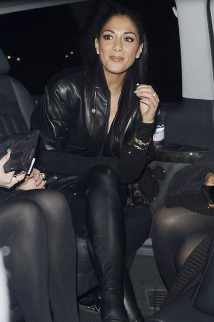 Nicole Scherzinger's London Ladies Night