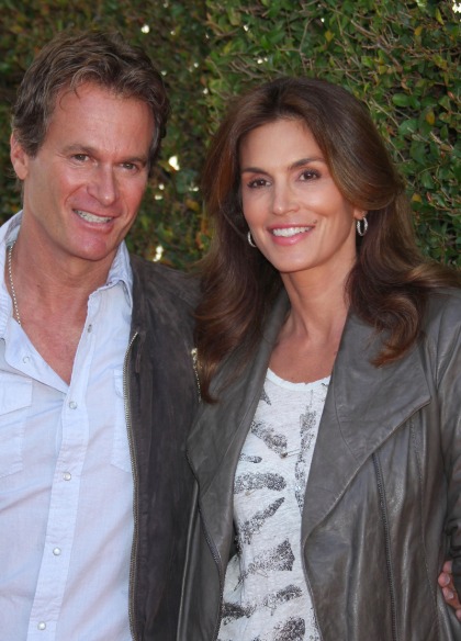Cindy Crawford's Motorcycle Jacket and Other News