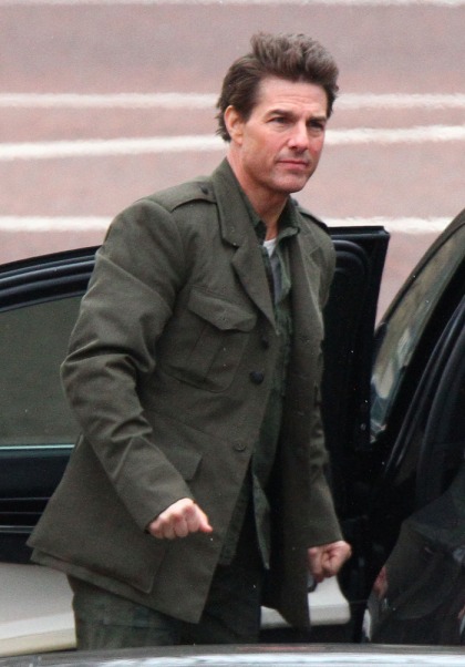 ?Generous' Tom Cruise threw a $150,000 party for his London cast & crew