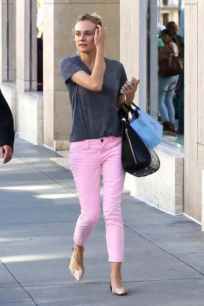 Diane Kruger: Casual Tuesday in Beverly Hills