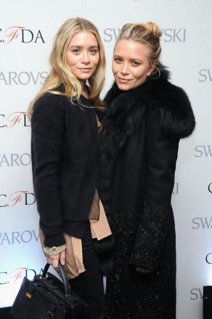 Olsen Twins Attend CFDA Nominations Event: Check Out Full List Here!