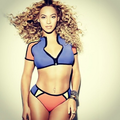 Beyonce talks about losing baby weight: 'I?m not a person that is naturally very thin'