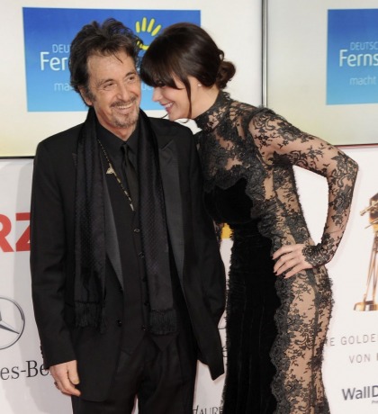 Al Pacino, 72, has been with his 33 yo girlfriend for about 3 years: did you know this?