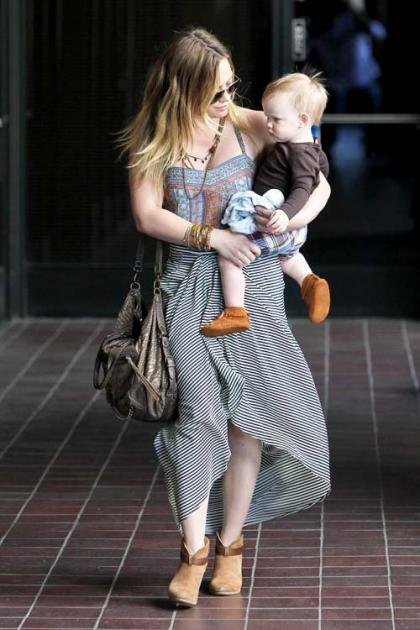 Hilary Duff Talks Wanting More Children