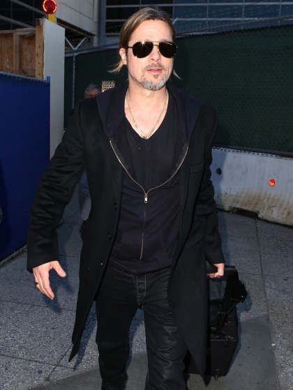 Star: Brad Pitt is 49 years old and he loves to wear Man-Spanx, okay?