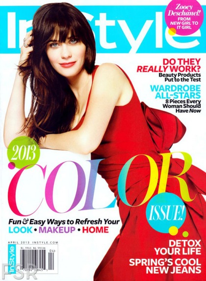 Zooey Deschanel: 'style isn't when you buy yourself the most expensive things'