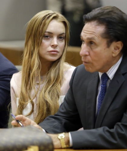 Lindsay Lohan's lawyer Mark Heller truly being investigated for witness tampering