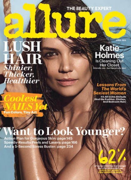 Katie Holmes covers Allure, talks having more kids: 'I   don't know, I?m open to it'