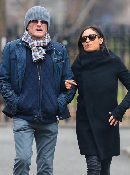 Rosario Dawson & director Danny Boyle split before they had to promote their movie