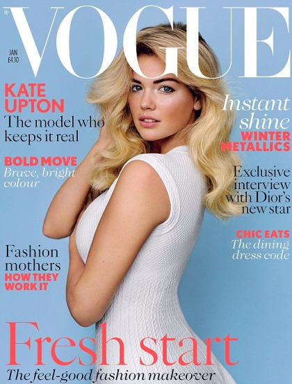 Kate Upton Revealed as Vogue's June Cover Girl and Other News