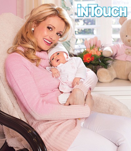 Holly Madison on giving birth: 'I was actually laughing, I had an epidural, so it was fun'