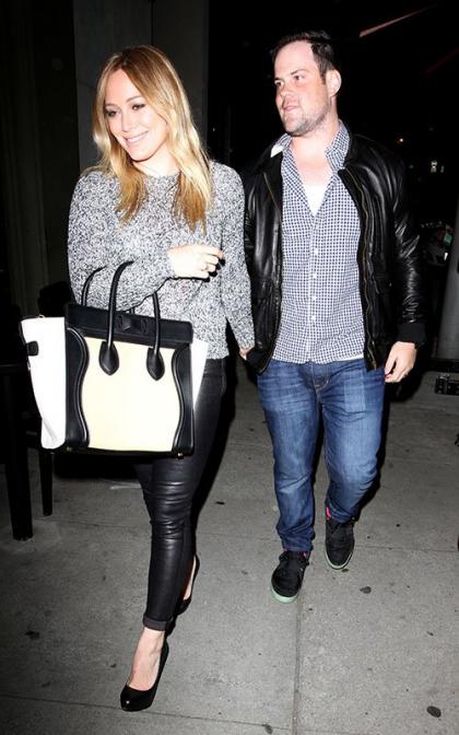 Hilary Duff & Mike Comrie: Dinner Date Duo