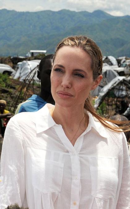 Angelina Jolie: Warzone Rape Activist