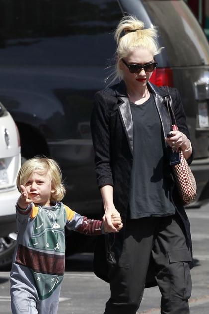 Gwen Stefani: Working Rocker Mom in L.A.