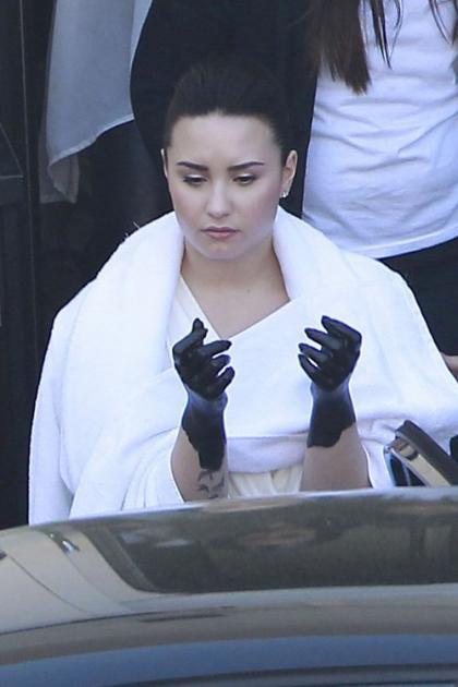 Demi Lovato Signs On for 'X Factor' Season 3!