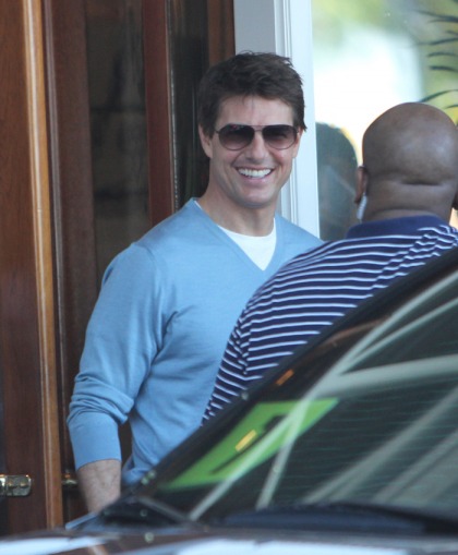 Tom Cruise is 'fit to be tied over Katie Holmes' red-hot new image'