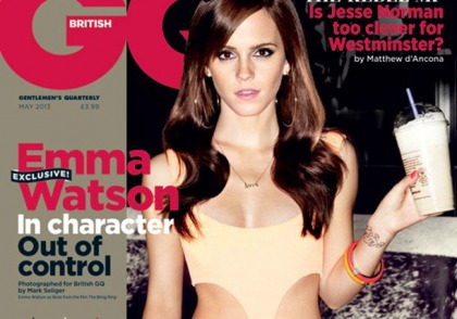 Emma Watson In GQ Magazine Just Made Nerds Very Happy