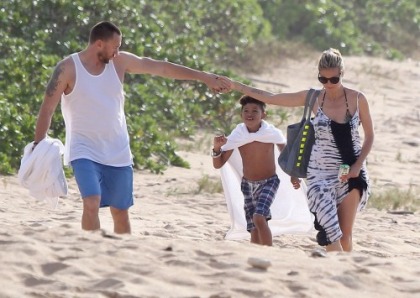 Heidi Klum Saved Her Son From Drowning